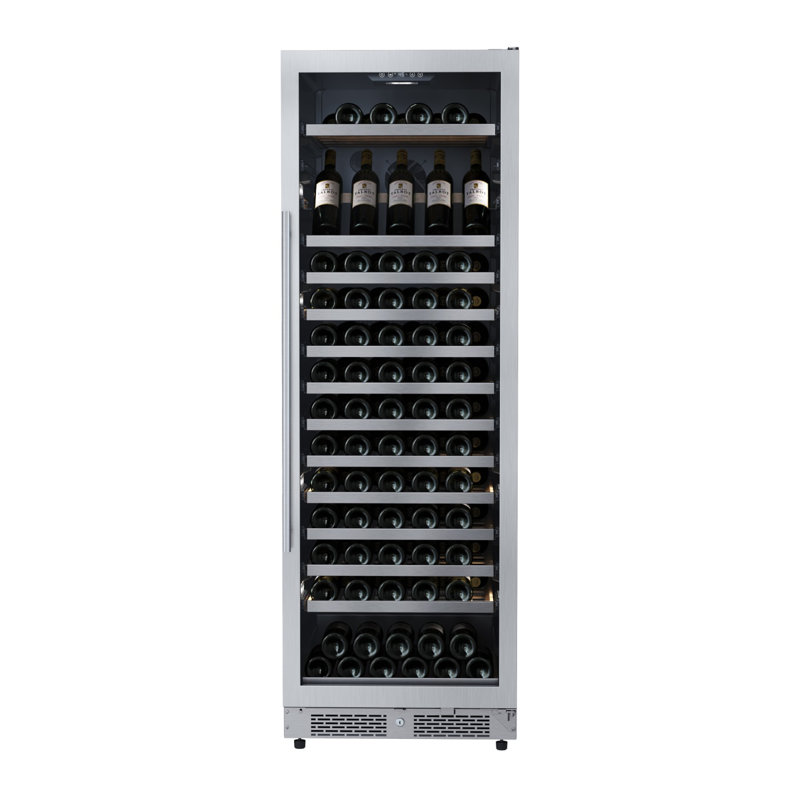 Avallon 23.4375'' 150 Bottle Single Zone Freestanding Wine Refrigerator